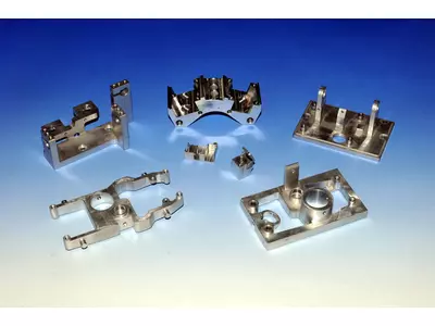 High Complex Milling Parts