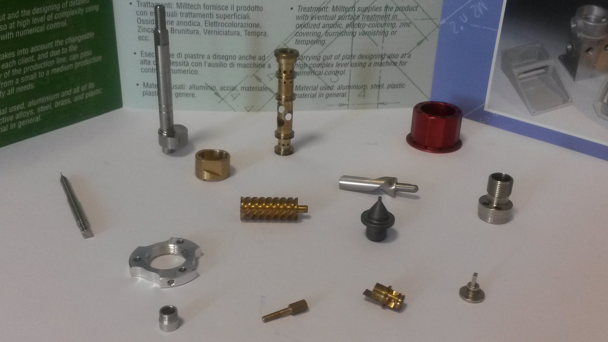 Small Parts Precision Turning
