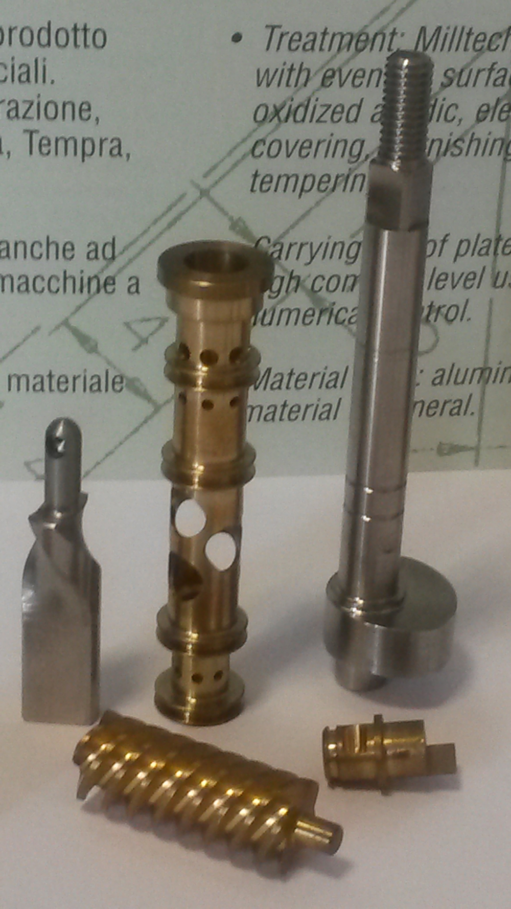 Small Parts Precision Turning