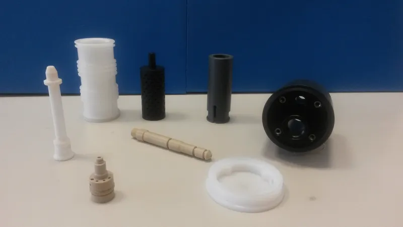 Turning of Plastic Components