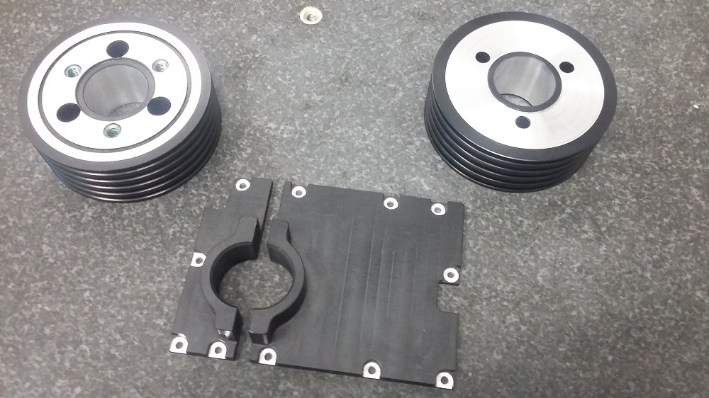 Anodized Aluminium for Optical