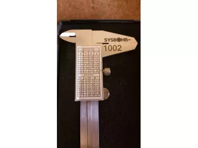 Messmittelbeschriftung