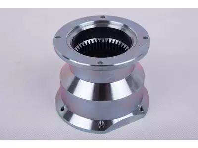 CNC turned/milled/gear cutted part (energy industry)