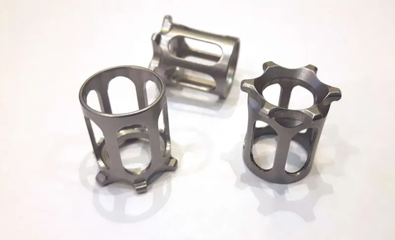 CNC turned/milled part