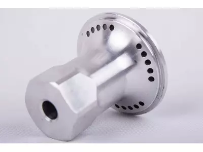CNC turned/milled part (ultrasonic industry)