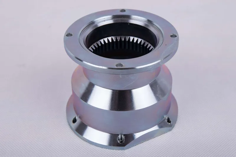 CNC turned/milled/gear cutted part (energy industry)