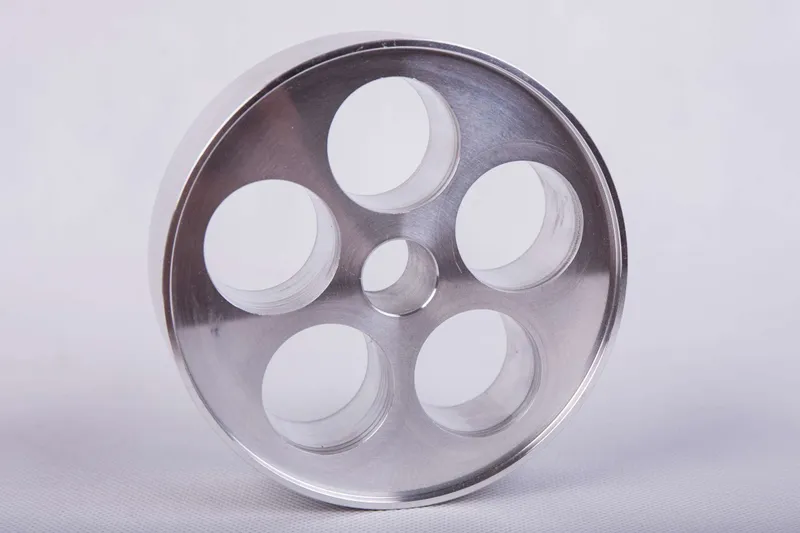 CNC turned/milled part (energy industry)