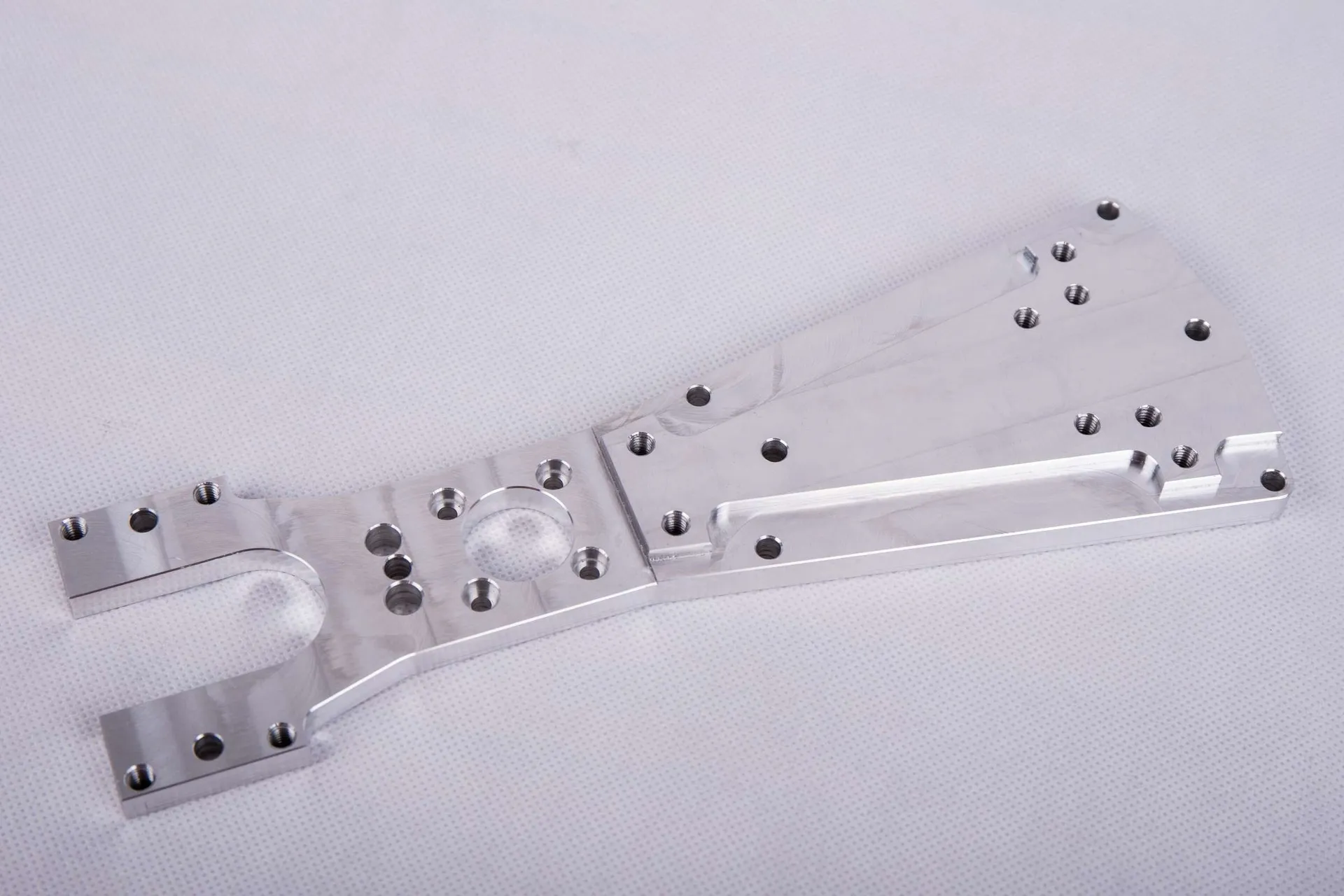 CNC milled part (machine industry)