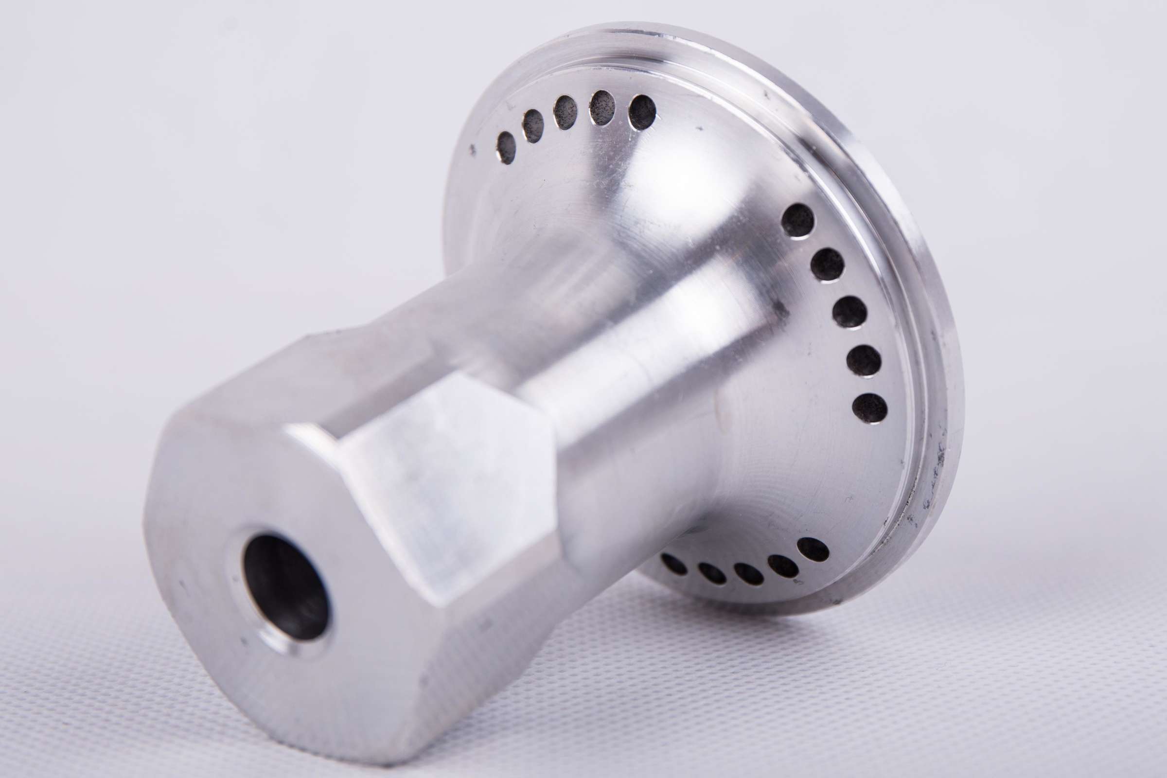 CNC turned/milled part (ultrasonic industry)