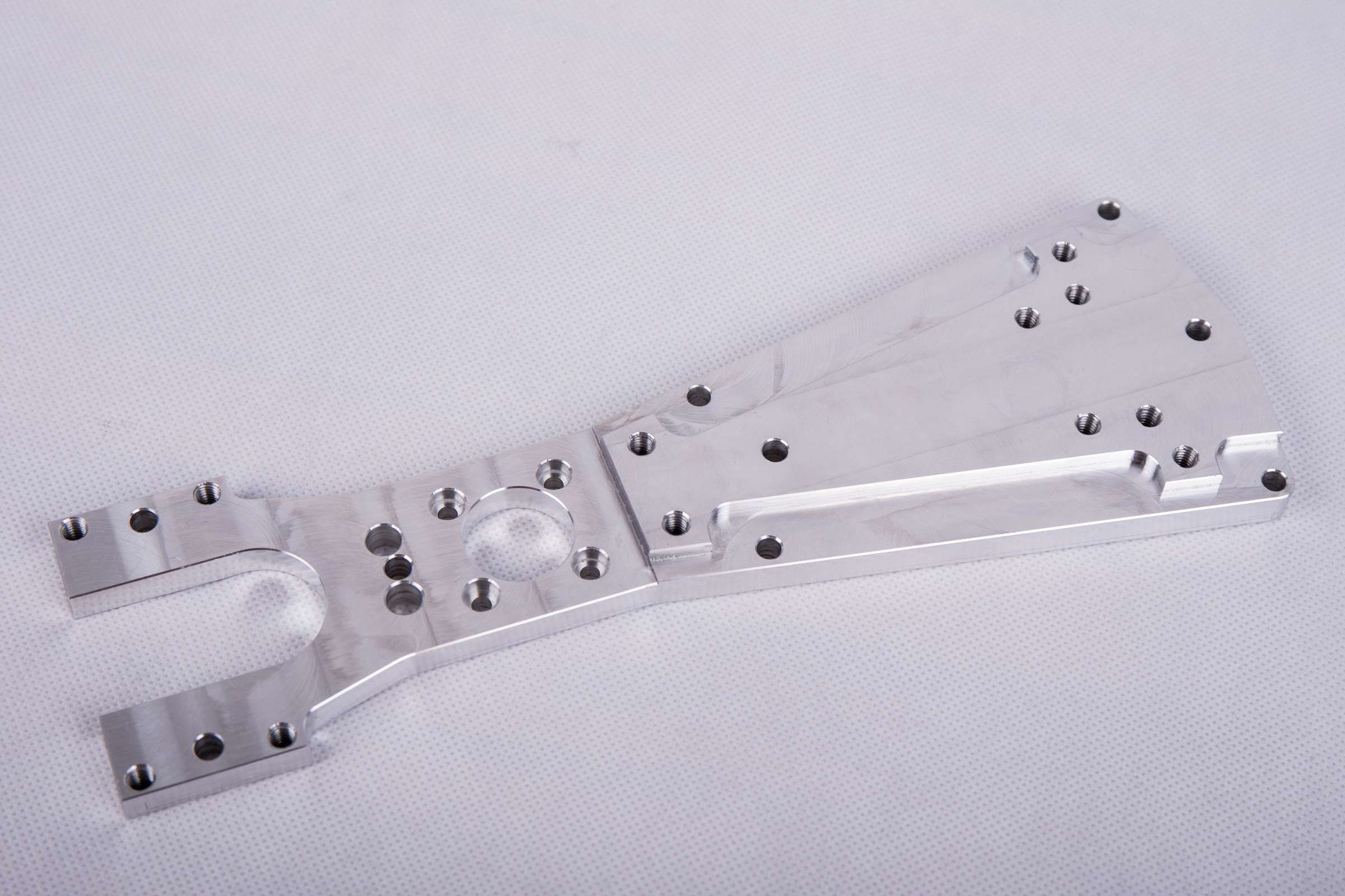 CNC milled part (machine industry)