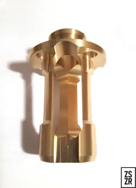 CNC turned/milled part (automotive)