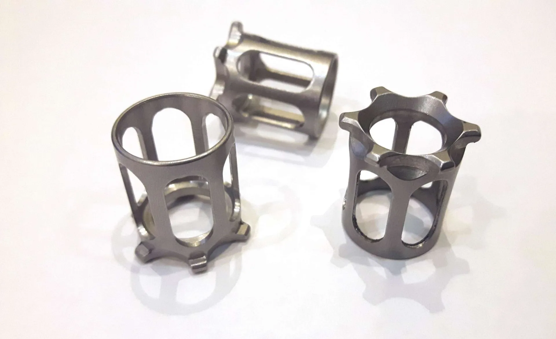 CNC turned/milled part
