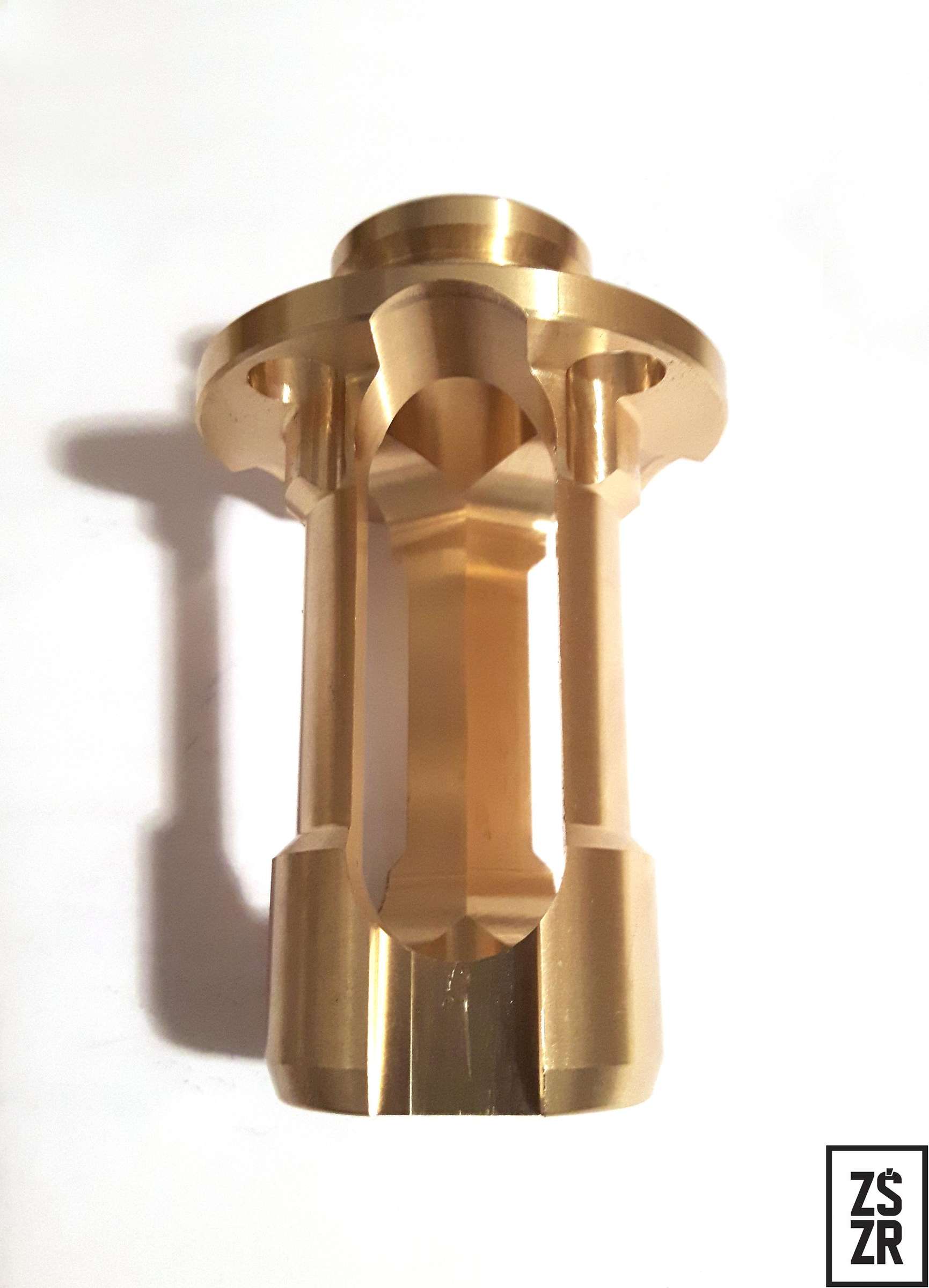 CNC turned/milled part (automotive)