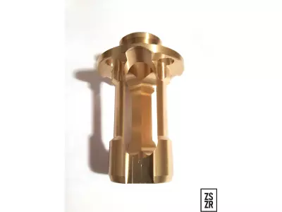 CNC turned/milled part (automotive)