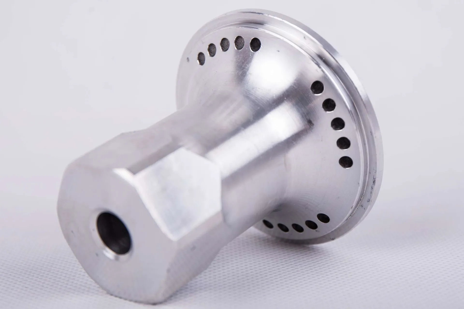 CNC turned/milled part (ultrasonic industry)