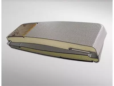 Klappe für Buskühlschrank