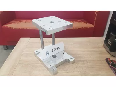 Lift plate and base plate modification