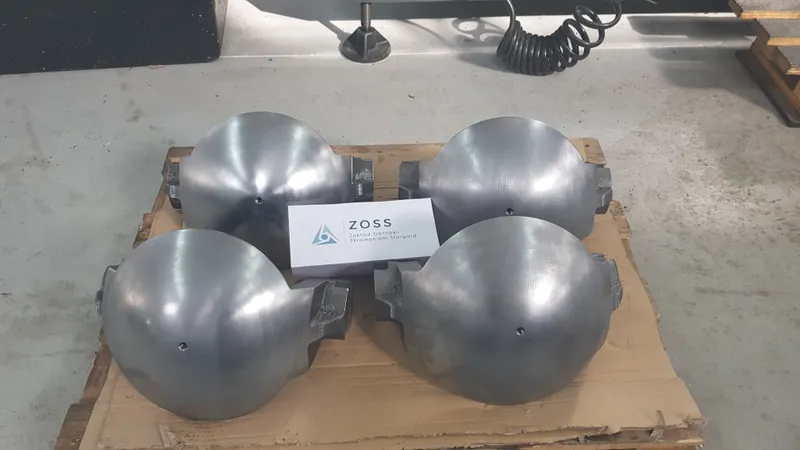 Casted Iron parts