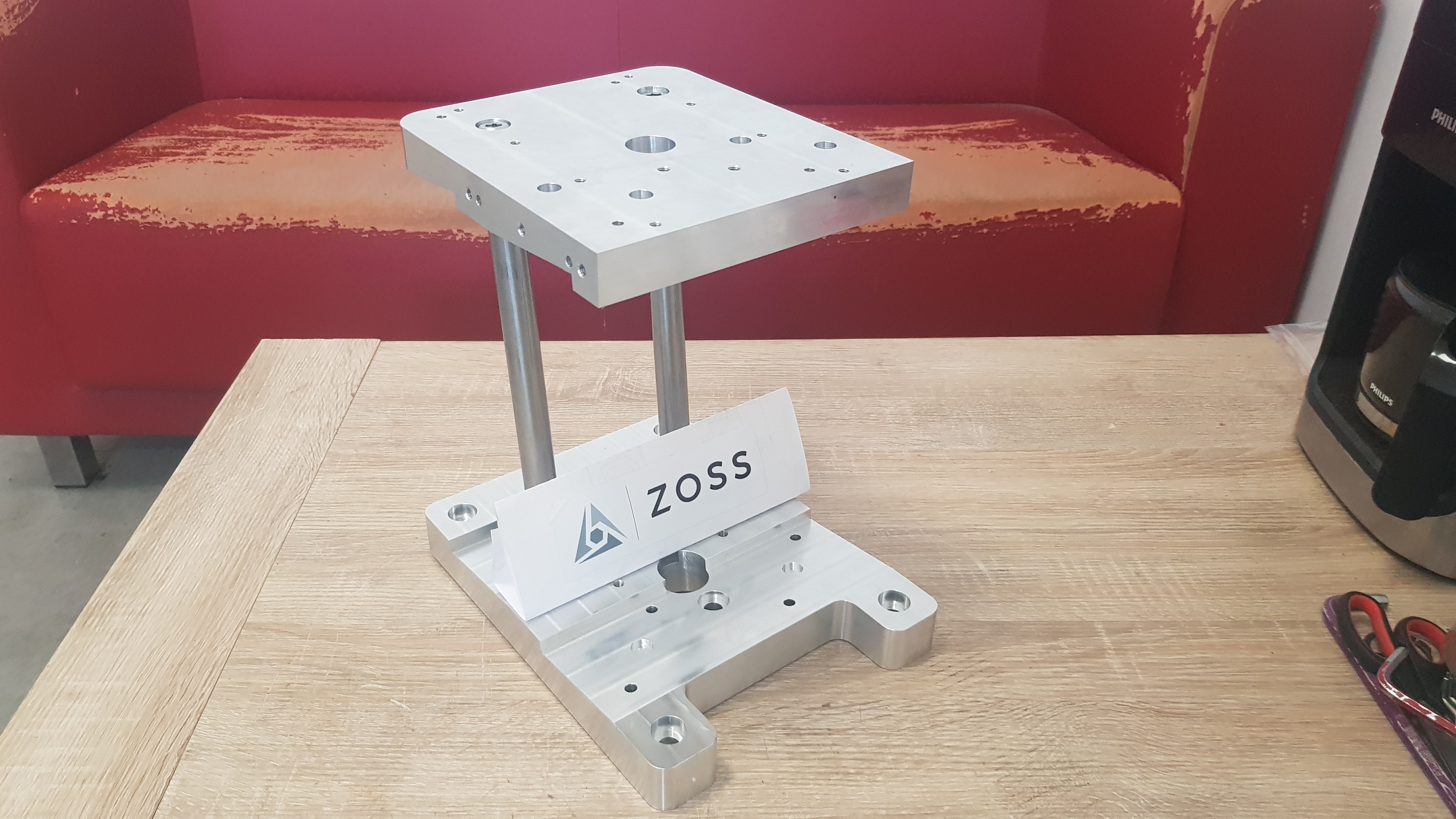 Lift plate and base plate modification