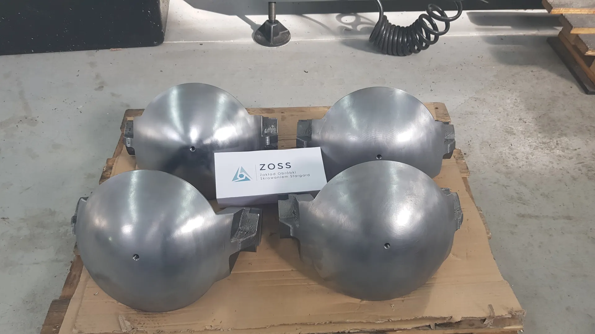 Casted Iron parts