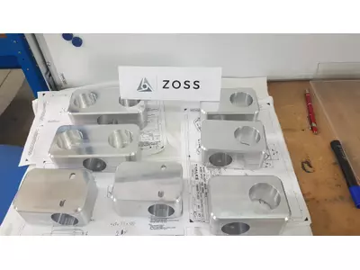 Alu parts for Thales