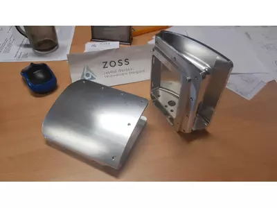 5 Axis part for plane