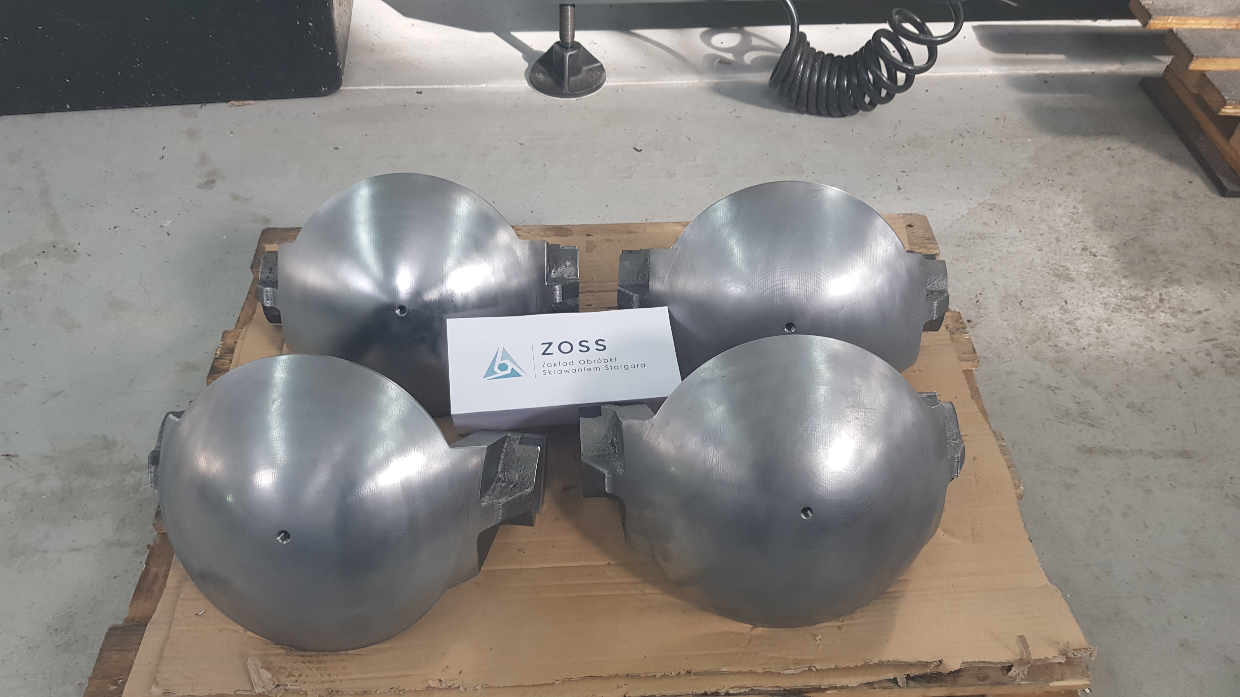 Casted Iron parts