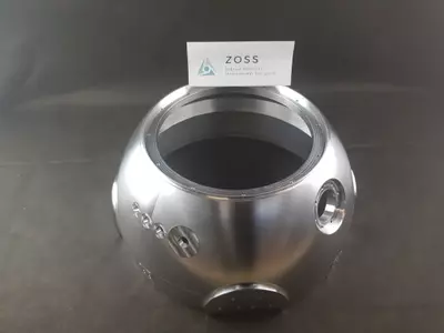 5 Axis part for underwater camera cover
