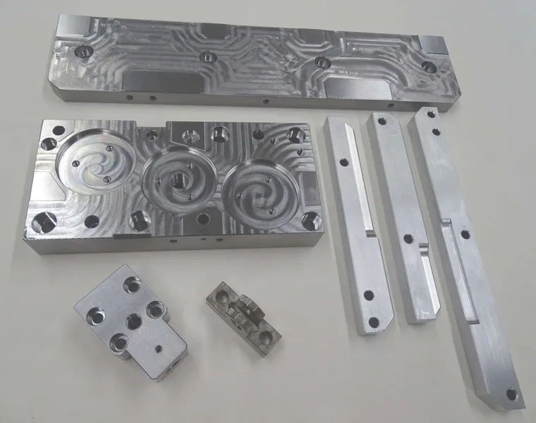 Frästeile