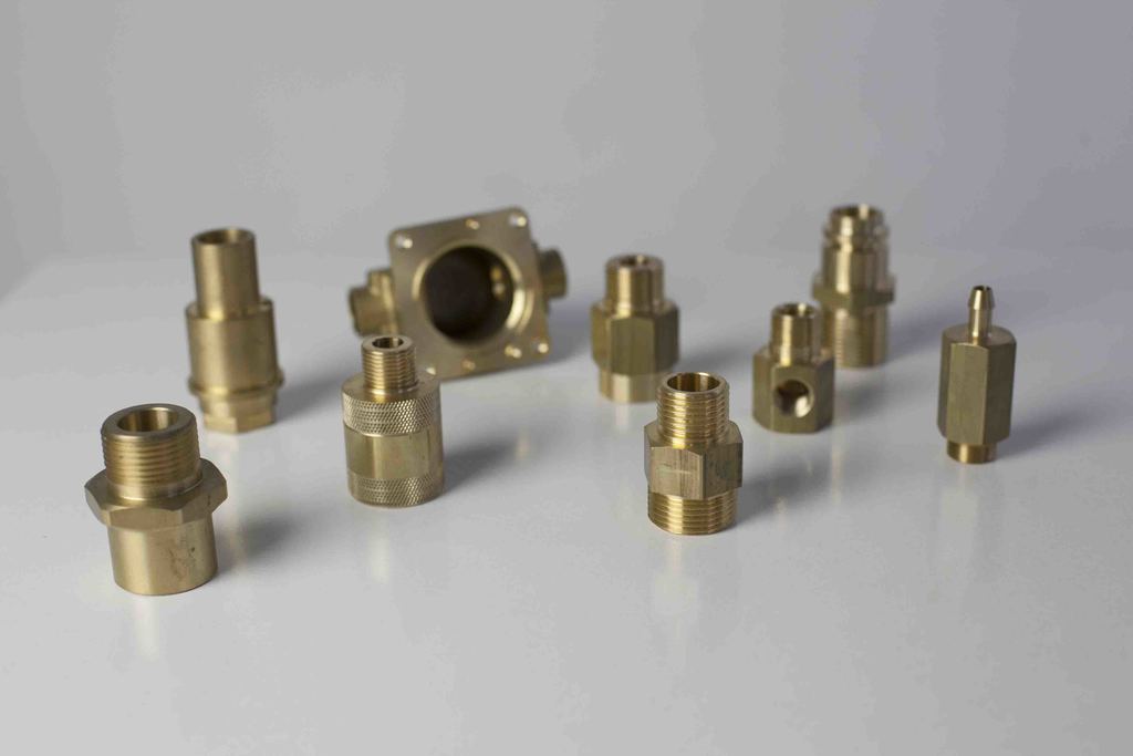 Brass parts