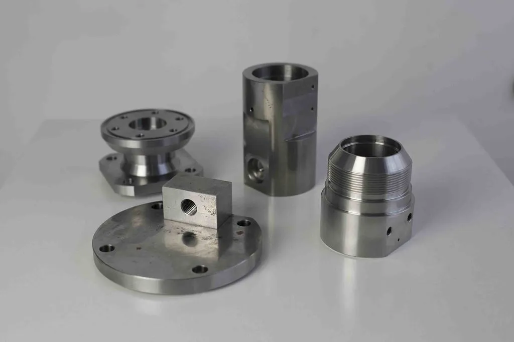 Turning milling parts