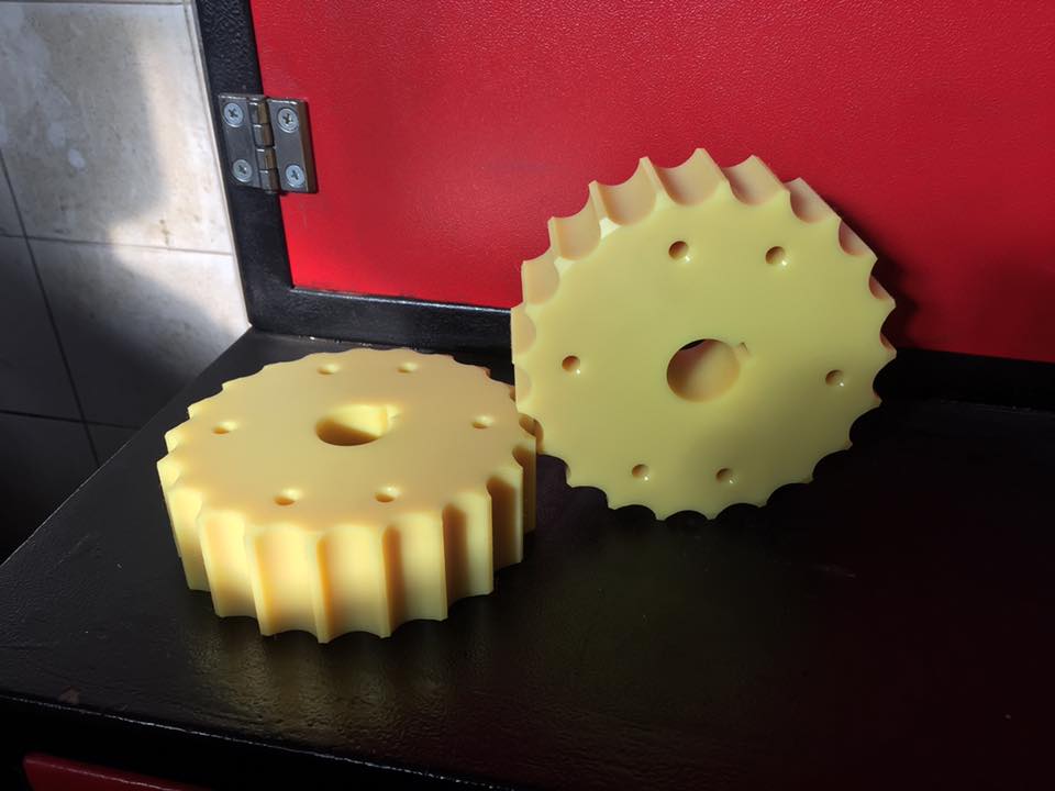 Polyurethane Special Manufacturing Gear