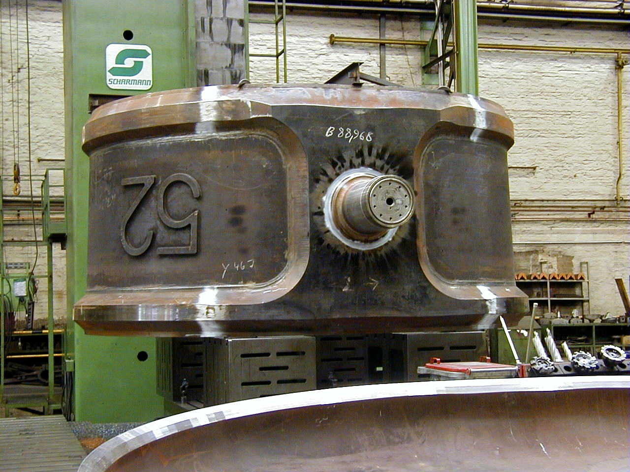 Pfannenmittelteil
