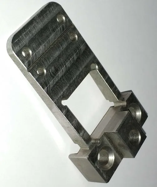 Milling part