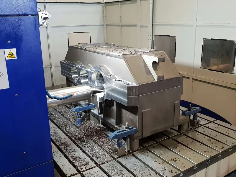 gearbox case
