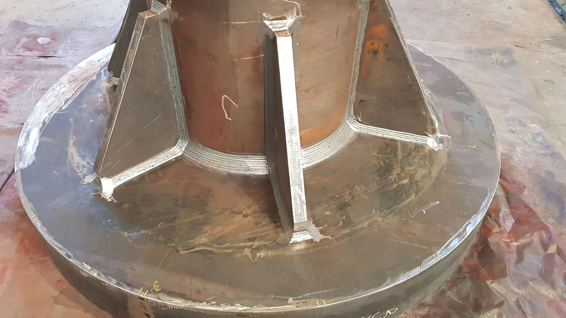 welding detail