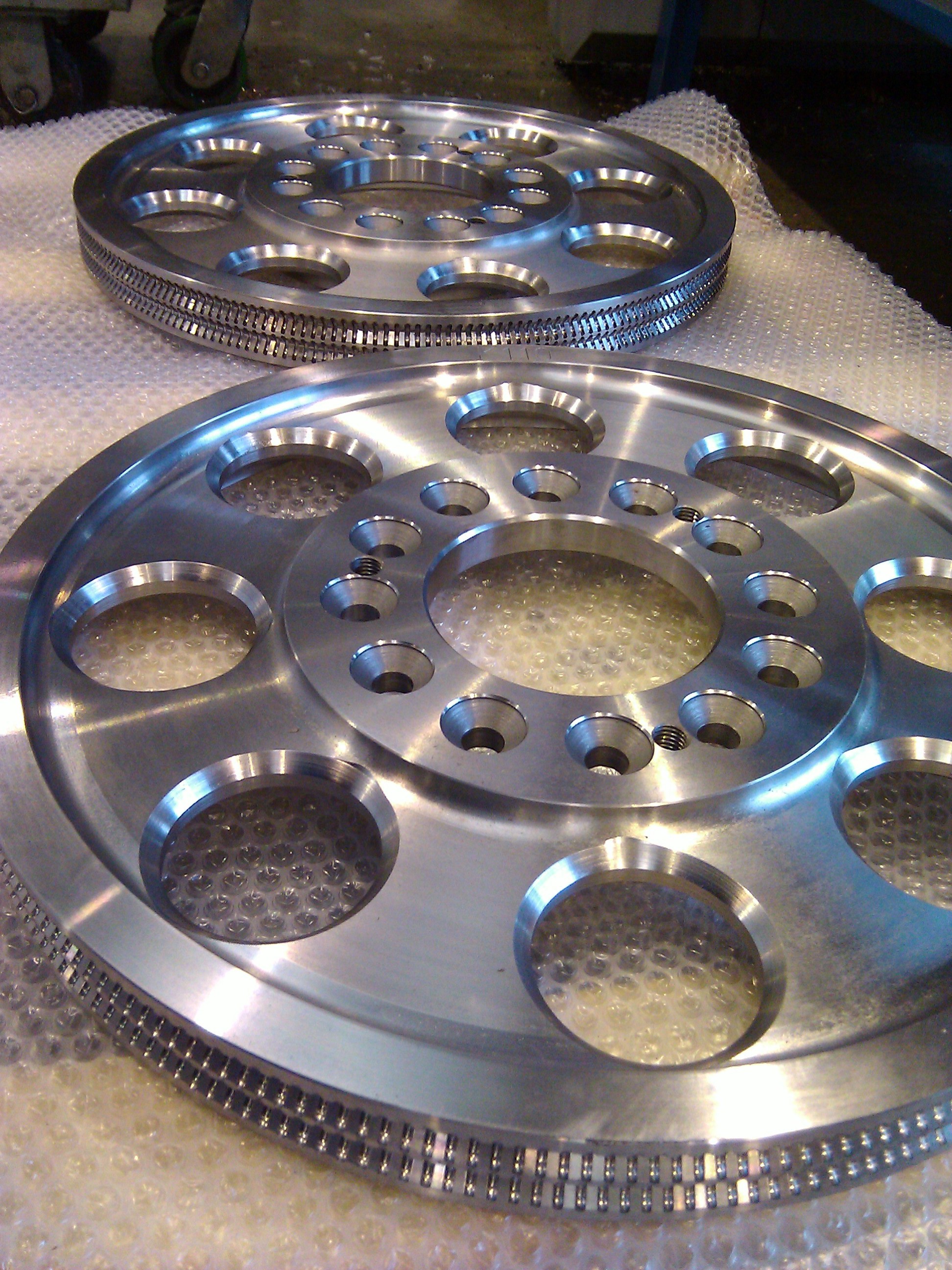 towing wheels
