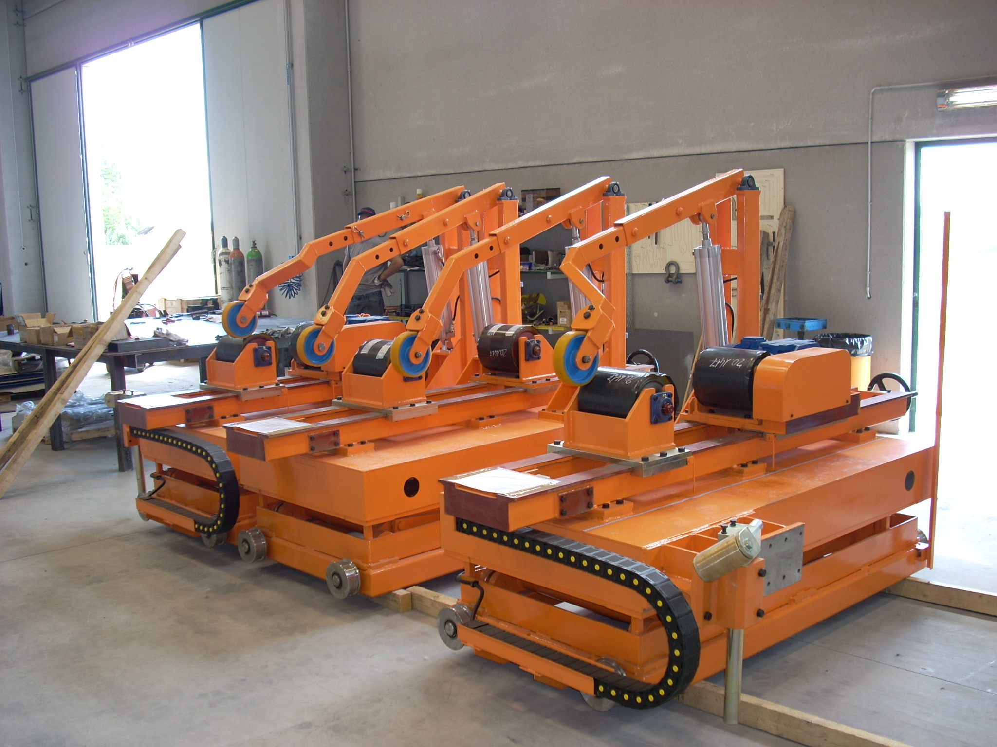 cutting benches