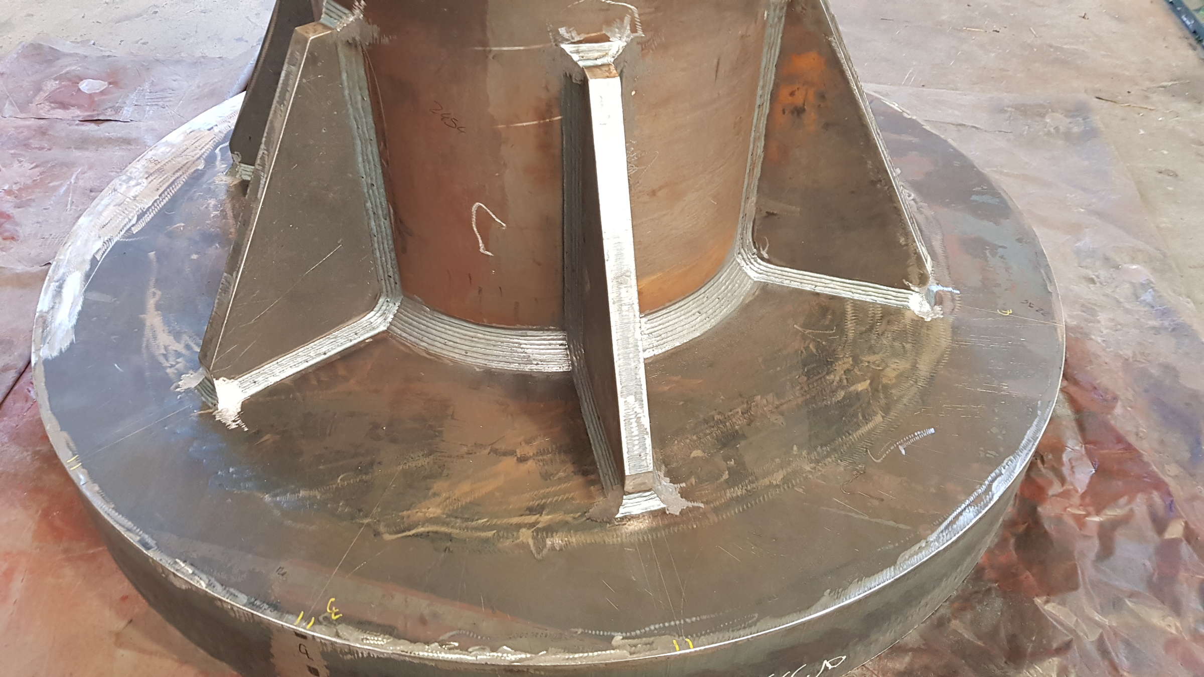 welding detail