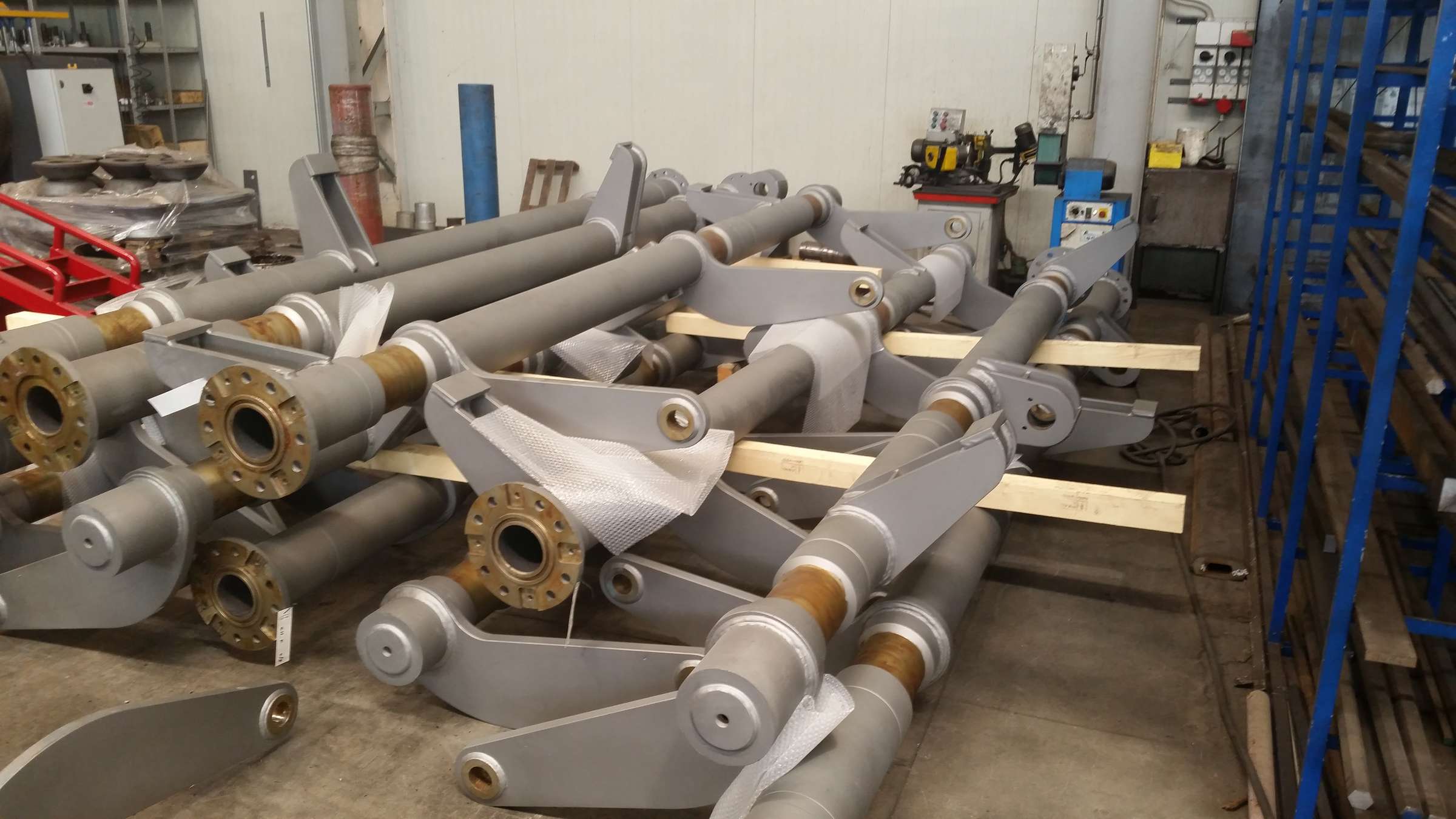 levers