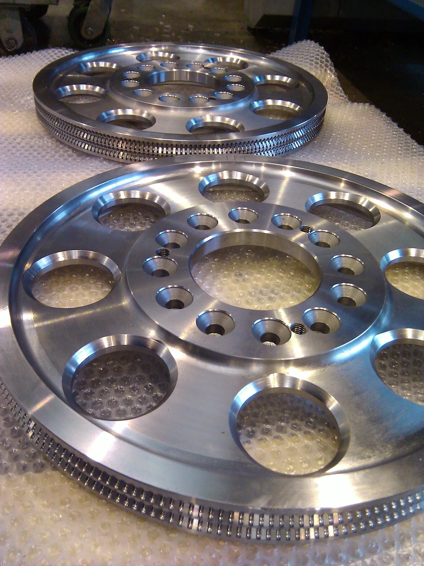 towing wheels