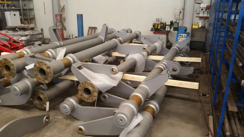 levers