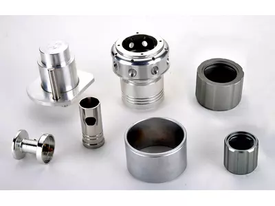 Dreh- Frästeile allgemein