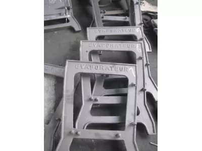 Rahmen von Dampfkessel