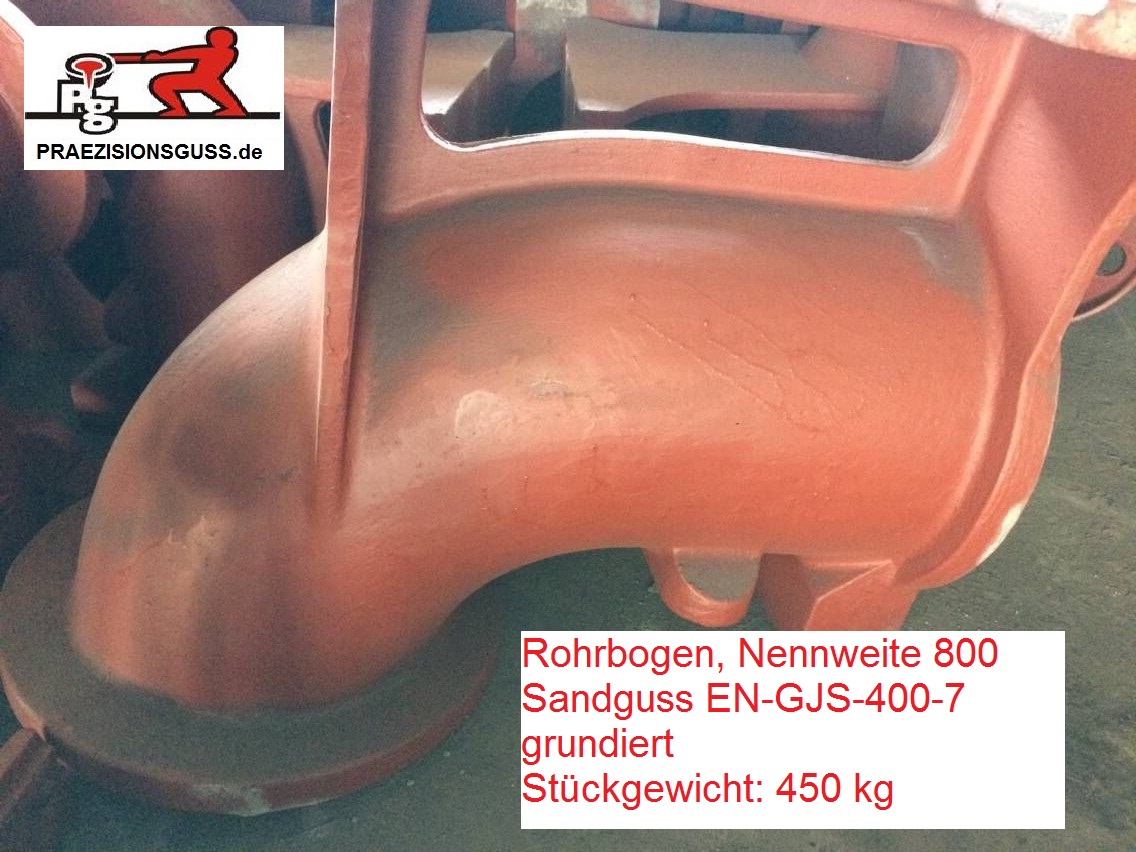 Rohrbogen, Nennweite 800