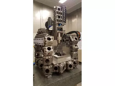 Hexagone aus Feinguss für variables Bearbeitungszentrum