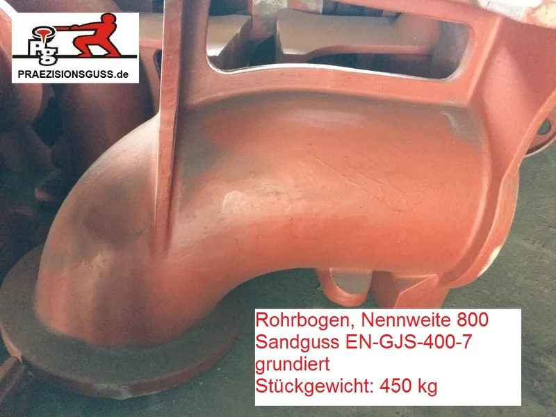 Rohrbogen, Nennweite 800