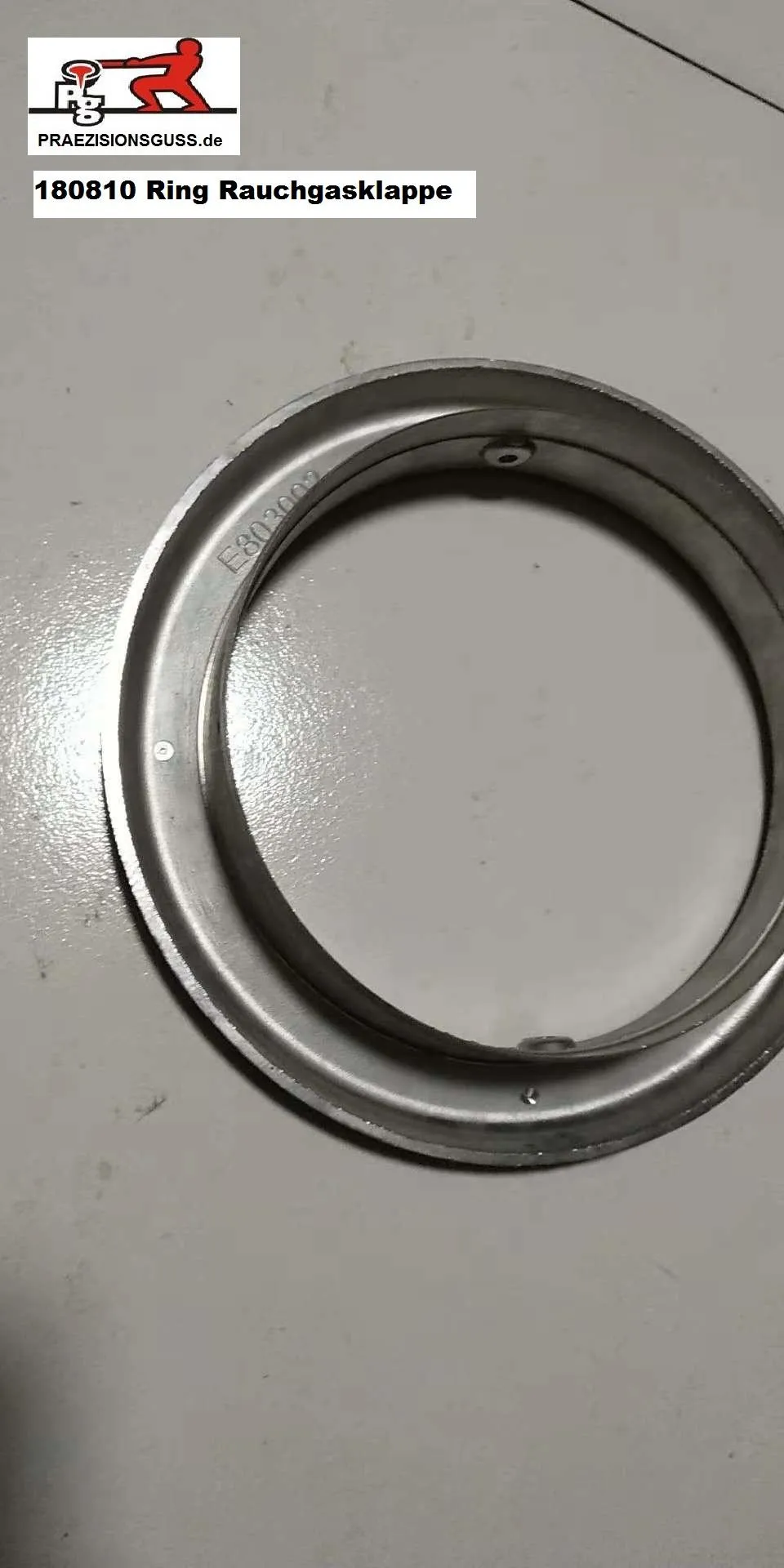 Gehäusering für Pool-Beleuchtung