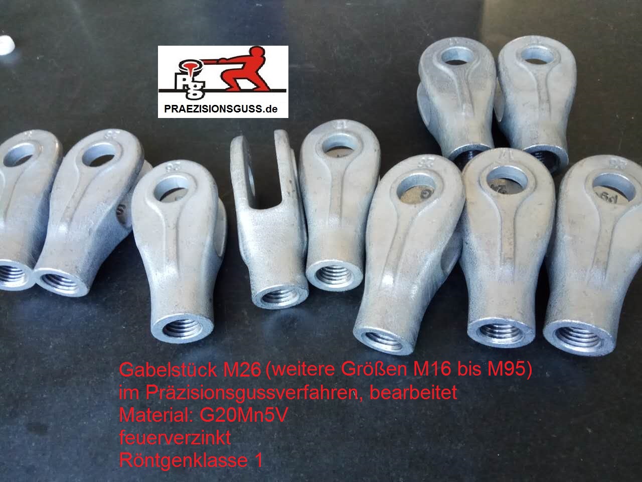 Gabelstück M26