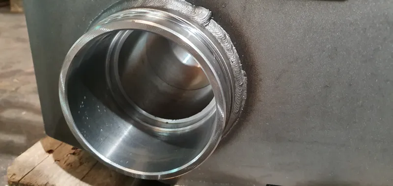 4th axis machining